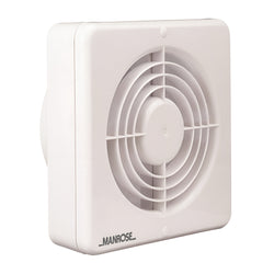 Manrose 150mm (6") Axial Extractor Fan with Pullcord Switch - XF150BP