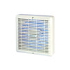 Manrose 230mm (9") Commercial Wall/Window Extractor Fan With Fixed Grill - XFS230S