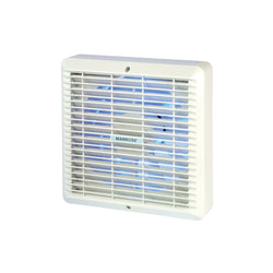 Manrose 230mm (9") Commercial Wall/Window Extractor Fan With Fixed Grill - XFS230S