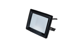 Robus HiLume 20W LED flood light, IP65, Black, 4000K, c/w 1m flex - RHL2040-04