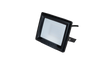 Robus HiLume 20W LED flood light, IP65, Black, 4000K, c/w 1m flex - RHL2040-04