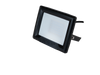 Robus HiLume 30W LED flood light, IP65, Black, 4000K, c/w 1m flex - RHL3040-04