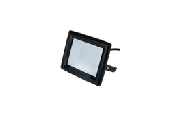 Robus HiLume 10W LED flood light, IP65, Black, 4000K, c/w 1m flex - RHL1040-04