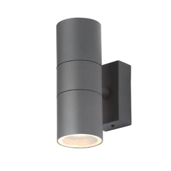 Forum Leto Wall GU10 Up/Downlight IP65 - Black - ZN-20941-Anth