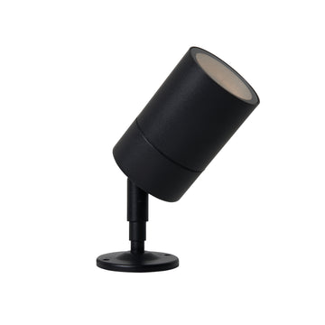 Forum Leto Dual Mount GU10 Ground/Spike Light IP65, Black - ZN-29180-BLK-65