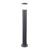 Forum Gamma Aluminium E27 Post Light - Anthracite - ZN-39173-ANTH