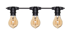 Forum Hardy 20pc E27 Festoon Light Kit - Black - ZN-41106