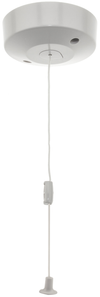 Deta 10A 2W Ceiling Pull Cord Switch - V1297