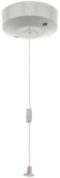 Deta 10A 2W Ceiling Pull Cord Switch - V1297
