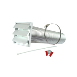 Manrose Cooker Hood Venting Kit 100mm - 43076
