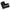 D-Line Maxi Clip-Over Flat Bend for Trunking 50x25mm Black - FLFB5025B, Image 1 of 1