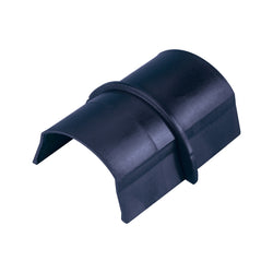 D-Line Maxi Smooth-Fit Connector for Trunking 50x25mm Black - CP5025B