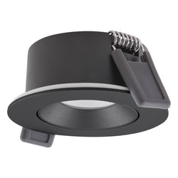 Ledvance SPOT AIR ADJUST 4W IP23 Dimmable Downlight Black, Warm White - 000089 - SAA04D30B