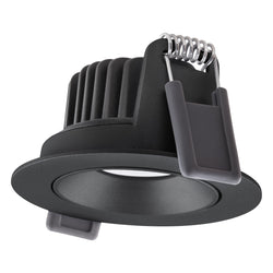 Ledvance SPOT ADJUST 8W IP20 Dimmable Downlight Black, Very Warm White - 000140 - SAD08D27B