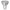 Ledvance 4.5W Performance Dimmable GU10 , 2700K 36° - 044984, Image 3 of 3