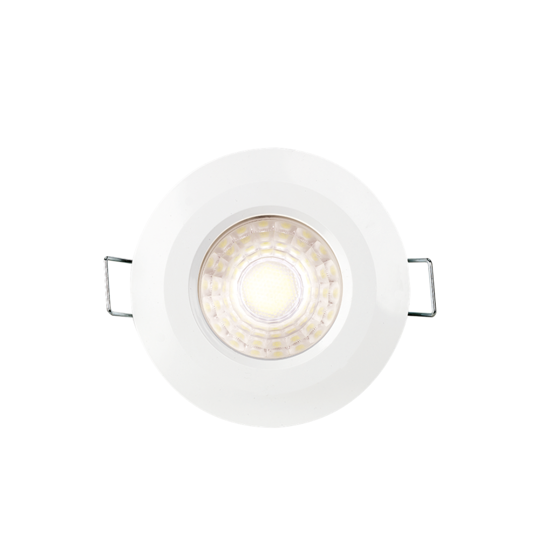 Aurora R6 6W Dimmable IP65 CCT Downlight 3000/4000/5700K - White - AU ...