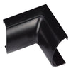 D-Line Mini Clip-Over Internal Bend for Trunking 30x15mm Black - FLIB3015B