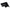 D-Line Mini Clip-Over Door Top Bend for Trunking 30x15mm Black - FLDB3015B, Image 1 of 1