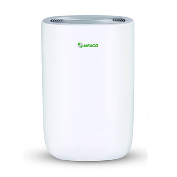 Meaco Dry ABC Range 10L Compressor Dehumidifier Silver - ABC10L-S