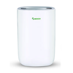 Meaco Dry ABC Range 10L Compressor Dehumidifier Silver - ABC10L-S