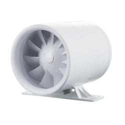 Blauberg Ducto In-line Fan with Mounting Bracket & Timer - 150mm - Ducto-U150T