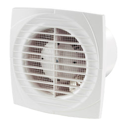 Blauberg Line-E Extractor Fan with Humidity Sensor - 100mm - LINE-E-100-H