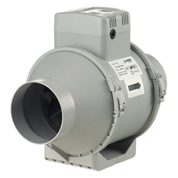 Blauberg Turbo 100mm (4") In-line Mixed High Airflow Extractor Fan - TURBO-100