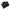 D-Line Maxi Clip-Over Surface Box Tee Adaptor for Trunking 50x25mm Black - FLAT5025B, Image 1 of 1
