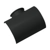 D-Line Maxi Clip-Over Surface Box Tee Adaptor for Trunking 50x25mm Black - FLAT5025B