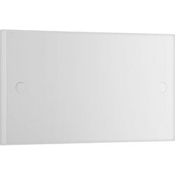 BG 900 Series 2 Gang Blank Plate - White  - 905W