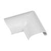 D-Line Mini Clip-Over Door Top Bend for Trunking 30x15mm White - FLDB3015W