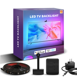 ENERJ Smart RGBIC TV LED Strip Kit, 3.8m - SHA5343