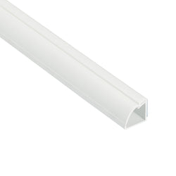 D-Line 2m Self Adhesive Strip Floor Trunking 22x22mm White - R2D22QSW