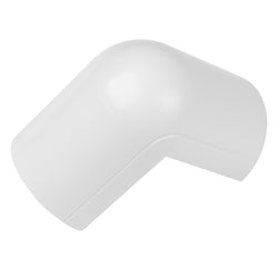 D-Line Maxi Clip-Over External Bend for Trunking 50x25mm White - FLEB5025W