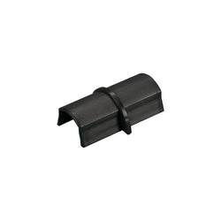 D-Line Mini Smooth-Fit Connector for Trunking 30x15mm Black - CP3015B
