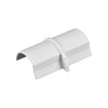 D-Line Mini Smooth-Fit Connector for Trunking 30x15mm White - CP3015W