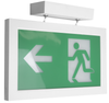 Megaman 3.5W Emergency Suspended Exit Sign - 710487