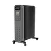 Devola 2500W Oil Filled Radiator 11 Fin, Anthracite - DVOFR2500B