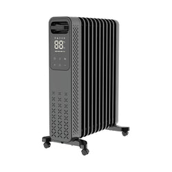 Devola 2500W Oil Filled Radiator 11 Fin, Anthracite - DVOFR2500B