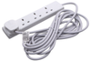 Deta 4 Gang 13A Extension Lead 5m - B4W5MP