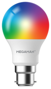 Megaman Infinite 8W LED GLS RGBW - 711536