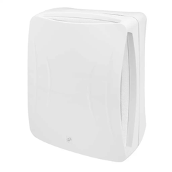 Envirovent Centrifugal Bathroom Fan Adjustable Humidity Sensor, over-run Timer - EBB-250N-HT