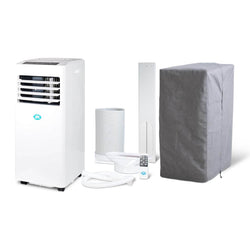 Premiair 8,000 BTU Portable Air Conditioner with Remote Control, Window Kit and Dust Cover - EH1922