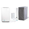 Premiair 12,000BTU Portable Air Conditioner with Remote Control, Window Kit and Dust Cover - EH1924