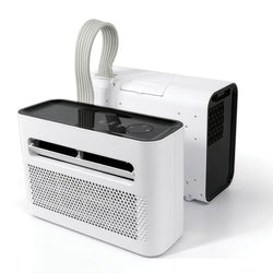 Prem-i-air 3-in-1, 5,000 BTU Split Air Conditioner with 24 Hour Timer and App Control - EH1962