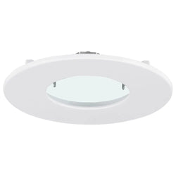 Aurora Fixed Matt White IP65 Bezel For EN-DLM981X - EN-BZF93MW