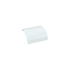 D-Line Smooth-Fit Cable Inlet/Outlet for Floor Trunking 22x22mm White - FLCO22QSW