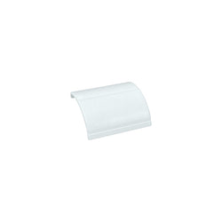 D-Line Smooth-Fit Cable Inlet/Outlet for Floor Trunking 22x22mm White - FLCO22QSW