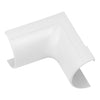 D-Line Maxi Clip-Over Internal Bend for Trunking 50x25mm White - FLIB5025W