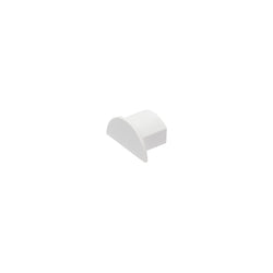 D-Line Micro+ Smooth-Fit End Cap for Trunking 20x10mm White - EC2010W
